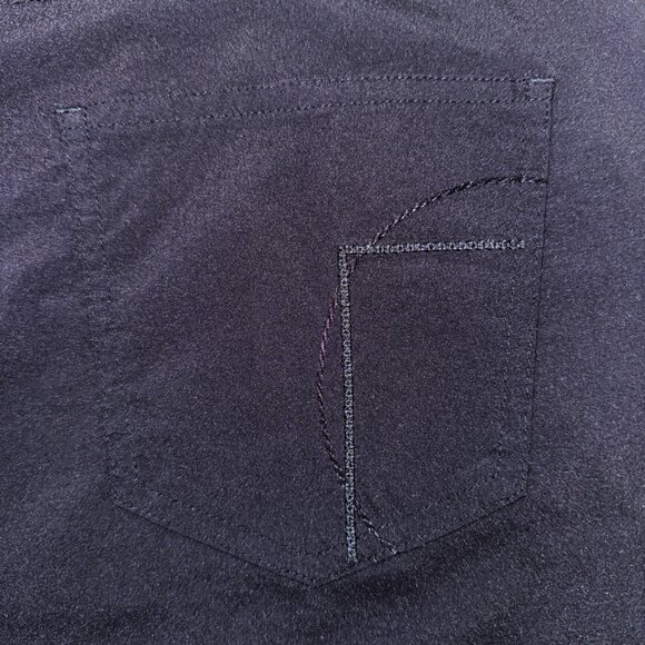 Anatomie Louisa Black Lighweight Travel/Leisure Pant sz XL - Picture 4 of 7